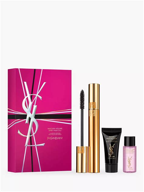 ysl gift set mascara|YSL mascaras.